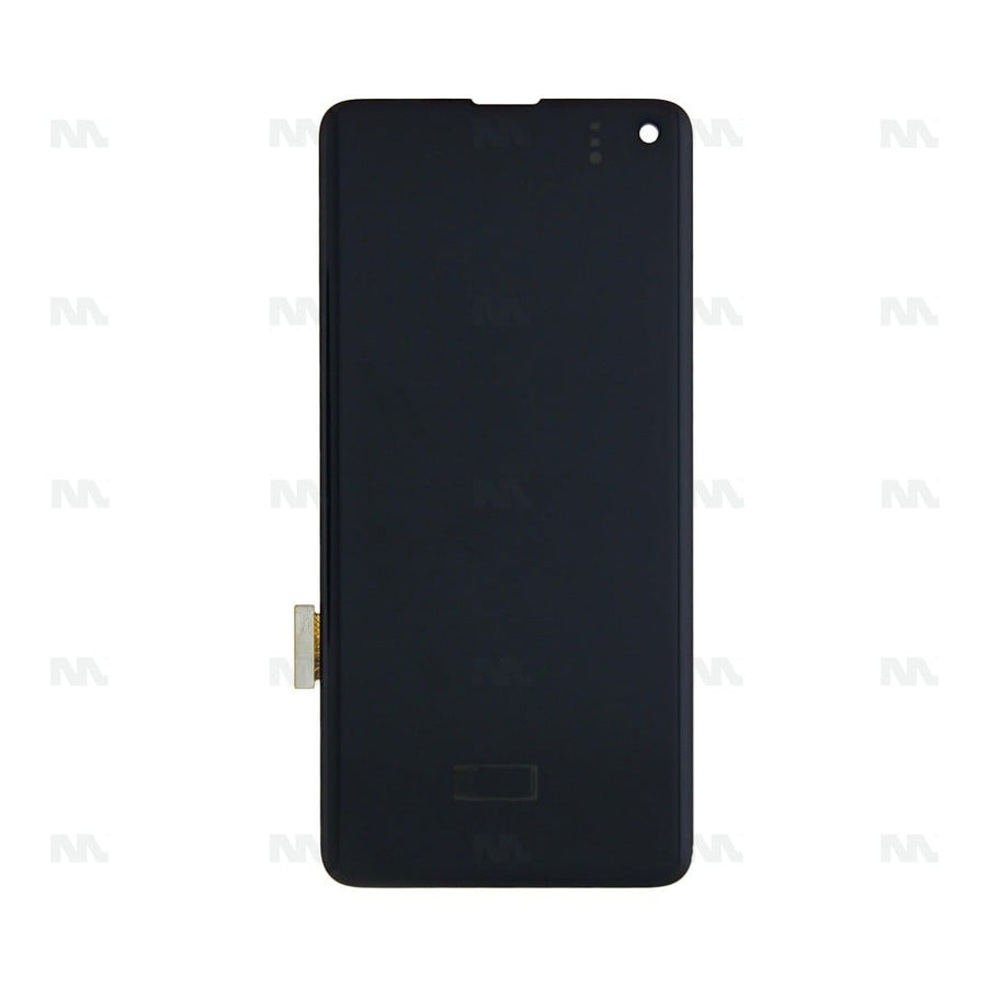 Ecran Officiel Service Pack + Vitre pour Samsung Galaxy S10 SM-G973F - Noir