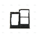 Support pour carte SIM pour Samsung Galaxy A20e A202F - Noir - OEM