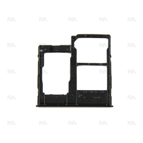 Support pour carte SIM pour Samsung Galaxy A20e A202F - Noir - OEM