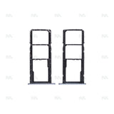 Support pour carte SIM pour Samsung Galaxy A06 A065F – blanc – OEM