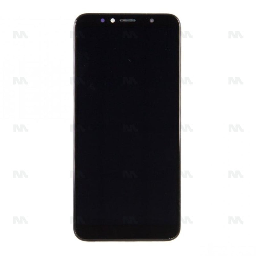 Chassis + Ecran LCD + Vitre pour Huawei Y6-2018 / Y6 Prime-2018 - Noir