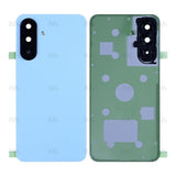 Vitre arrière pour Samsung Galaxy A17 4G A175F avec lentille bleu clair OEM