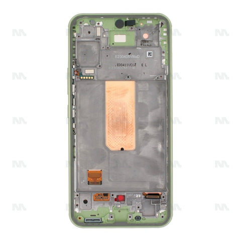 Chassis + Ecran Officiel Service Pack + Vitre pour Samsung Galaxy A54 5G A546B Lime