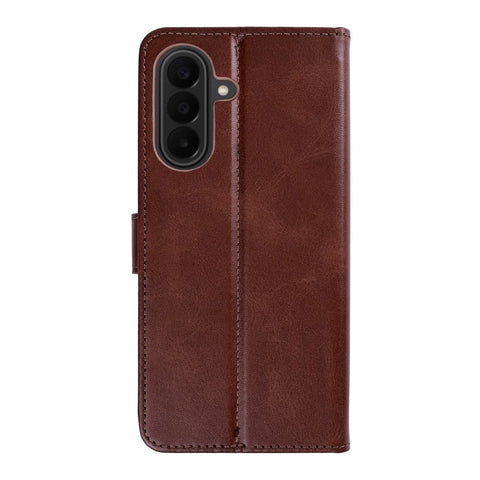 Étui Portefeuille Rixus pour Samsung Galaxy A27 - Marron
