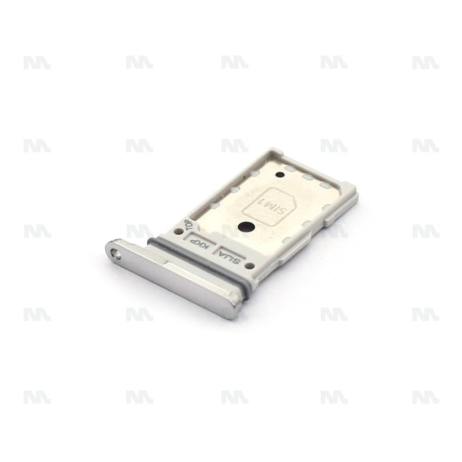 Support pour carte SIM pour Samsung Galaxy S22 S901B - blanc - OEM