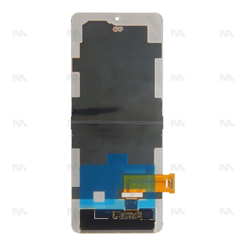 Ecran LCD complet + Vitre pour Samsung Galaxy Z Flip (SM-F700F / SM-F707B) GH96-14066A / GH96-13019A (No Frame)