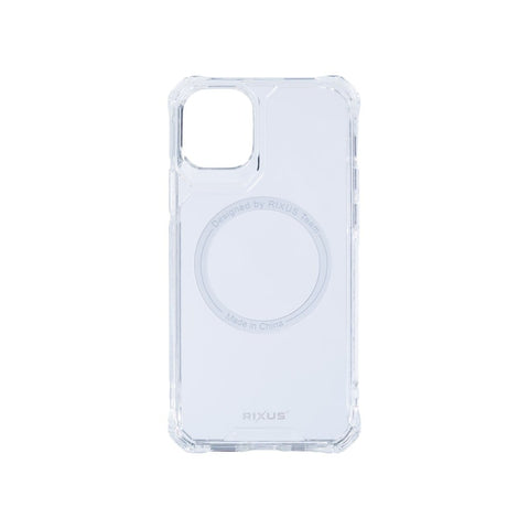 Étui antichoc Rixus Armor-X avec MagSafe pour Apple iPhone 11 Pro transparent