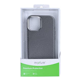 Coque Mag Carbon avec MagSafe pour Apple iPhone 17 Gris titane