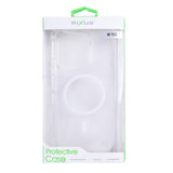 Étui anti-éclatement Rixus avec MagSafe pour Xiaomi Redmi 15C transparent