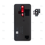 Vitre arrière pour Oppo A5 2020 avec miroir noir OEM