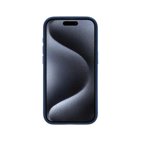 Coque Rixus Crystal Amber pour Apple iPhone 15 Pro Max - Bleu