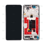 Chassis + Ecran Original OEM + Vitre pour Honor 200 (ELI-AN00) - Noir