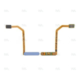 Capteur d'empreintes digitales et Nappe On/Off pour Samsung Galaxy A15 5G A156B – Optimistic Blue – OEM