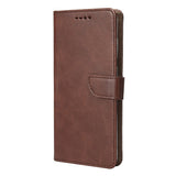 Etui livre pour Samsung Galaxy A15 5G - Marron