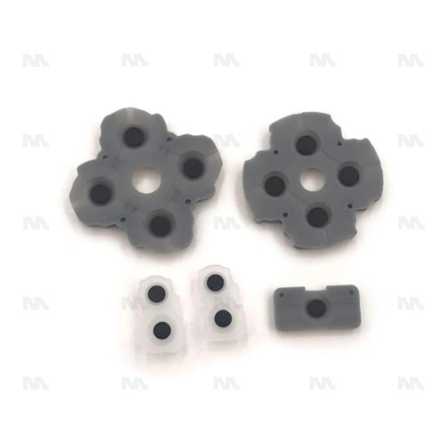 Boutons à membrane conductrice pour manette PlayStation 5 en caoutchouc