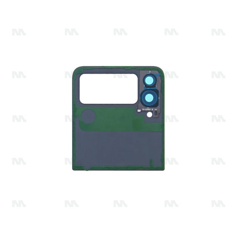 Vitre arrière supérieure avec lentille pour Samsung Galaxy Z Flip4 F721B – Bora Purple – OEM