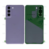 Vitre arrière pour Samsung Galaxy S21 FE G990B avec objectif Lavender OEM