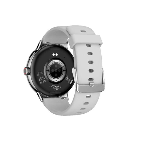 Montre connectée Linewear LA99 argentée