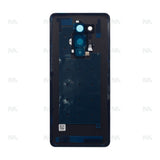 Vitre arrière pour Oneplus 8 Pro avec objectif - Noir onyx - OEM