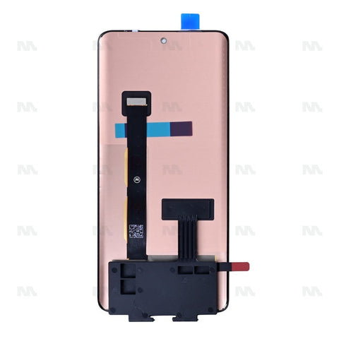 Écran complet sans châssis Original pour Motorola Edge 30 Fusion - Noir