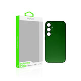 Coque de téléphone souple en TPU Rixus avec MagSafe pour Samsung Galaxy S24 Plus vert foncé