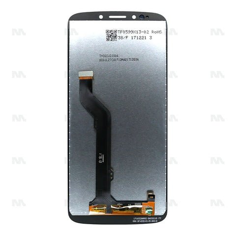 Ecran LCD + Vitre pour Motorola Moto E5 Plus - Noir