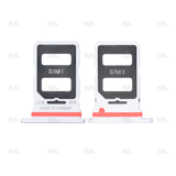 Support de carte SIM argenté OEM pour Xiaomi 12T 5G, 12T Pro 5G