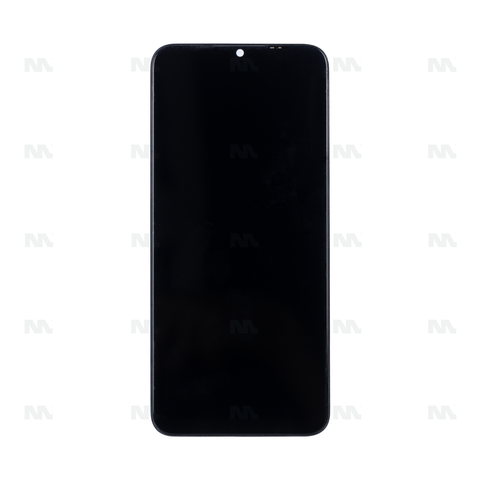 Chassis + Ecran Original OEM + Vitre pour Oppo A16 CPH2269 / A16S CPH2271 - Noir
