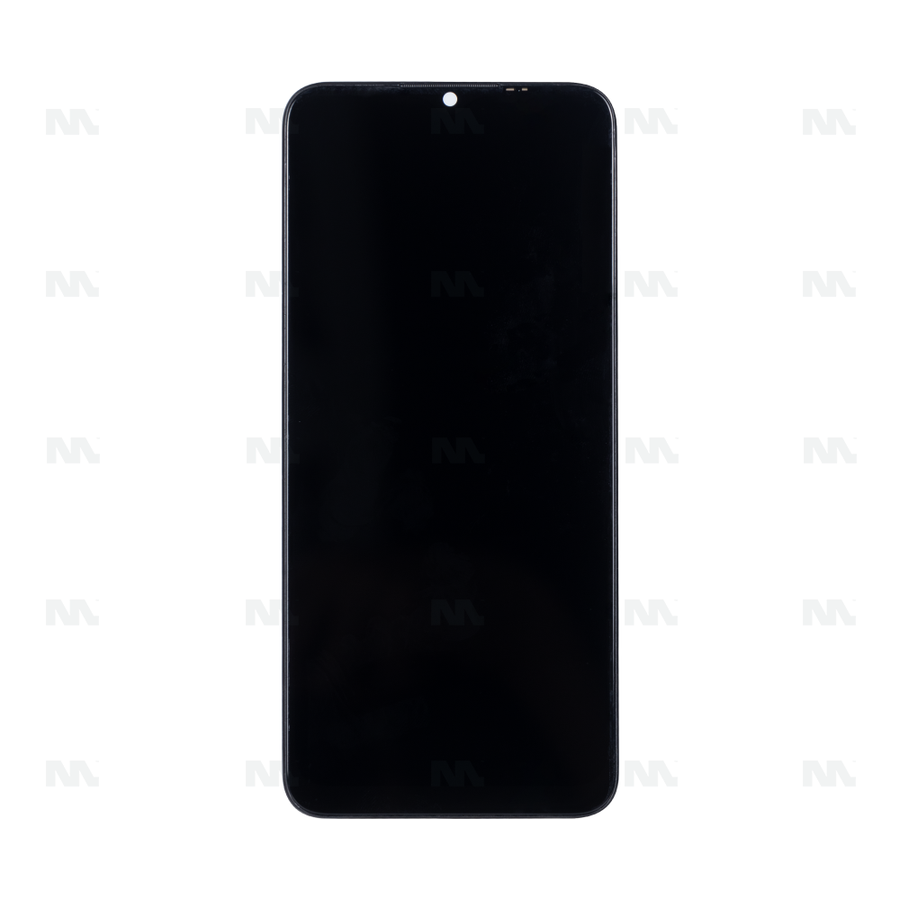 Chassis + Ecran Original OEM + Vitre pour Oppo A16 CPH2269 / A16S CPH2271 - Noir
