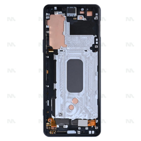 Chassis + Ecran Original OEM + Vitre pour Sony Xperia 5 II (XQ-AS52) - Noir