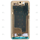 Cadre central pour Samsung Galaxy S25 S931B – Rose doré – OEM