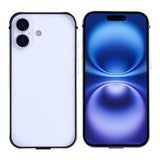 Étui Rixus Crash Guard pour Apple iPhone 16 blanc