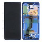 Ecran LCD complet pour Samsung Galaxy S20 Plus SM-G985F (GH82-22134H) - Aura Blue