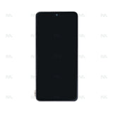 Chassis + Ecran Original OEM + Vitre pour Xiaomi Redmi Note 13 4G (23129RAA4G) - Midnight Black