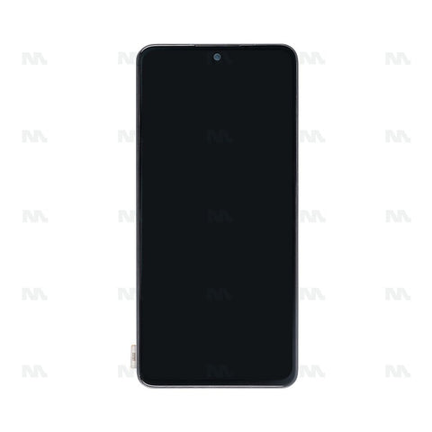 Chassis + Ecran Original OEM + Vitre pour Xiaomi Redmi Note 13 4G (23129RAA4G) - Midnight Black