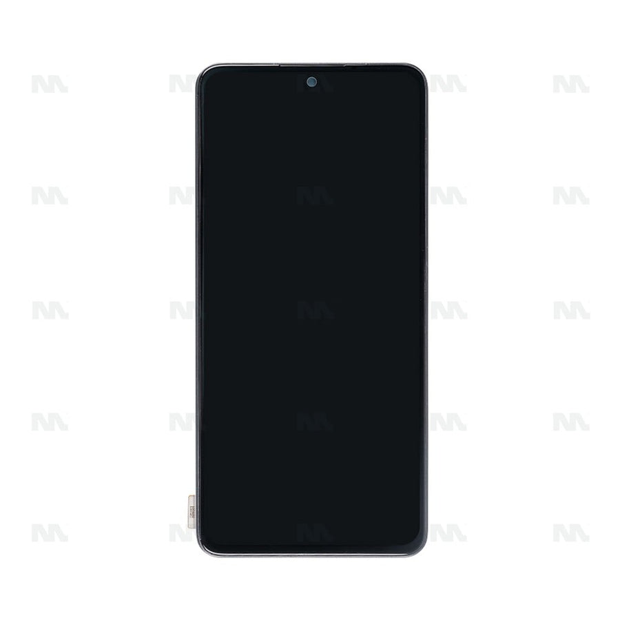 Chassis + Ecran Original OEM + Vitre pour Xiaomi Redmi Note 13 4G (23129RAA4G) - Midnight Black