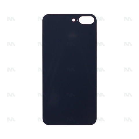 Vitre Arrière avec bloc complet pour Apple iPhone 8 Plus - Rouge - Compatible