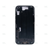 Cadre central pour Apple iPhone 15 – Noir – OEM