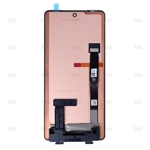 Ecran Original OEM + Vitre pour Motorola Edge 20 - Noir