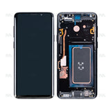 Chassis + Ecran Original Reconditionné + Vitre pour Samsung Galaxy S9 Plus G965F - Midnight Black