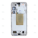 Chassis + Ecran LCD + Vitre pour Samsung Galaxy S24 Plus S926B Marble Grey Pre - Assembled