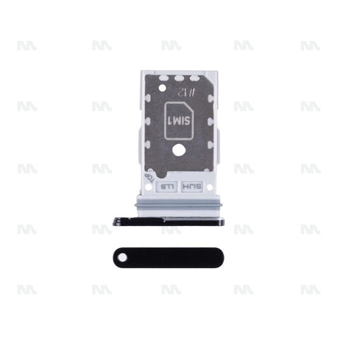 Support pour carte SIM pour Samsung Galaxy S23 Ultra S918B - Graphite - OEM
