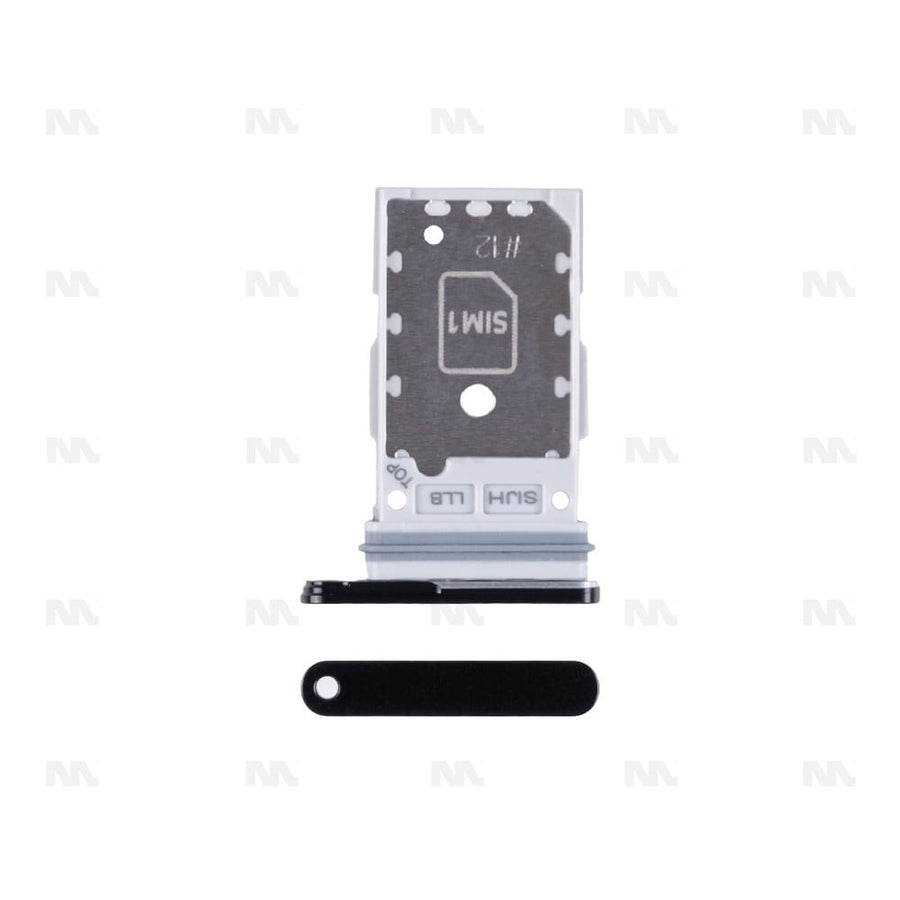 Support pour carte SIM pour Samsung Galaxy S23 Ultra S918B - Graphite - OEM