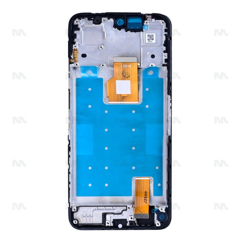 Chassis + Ecran Original OEM + Vitre pour Honor 400 Smart 5G - Noir
