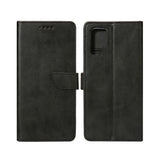 Rixus Bookcase pour Samsung Galaxy S24 Ultra 5G Noir