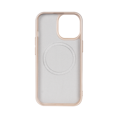 Coque souple en TPU Rixus avec MagSafe pour Apple iPhone 13 Pro Max Or