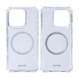 Étui antichoc Rixus Armor-X avec MagSafe pour Apple iPhone 16 Pro Max transparent