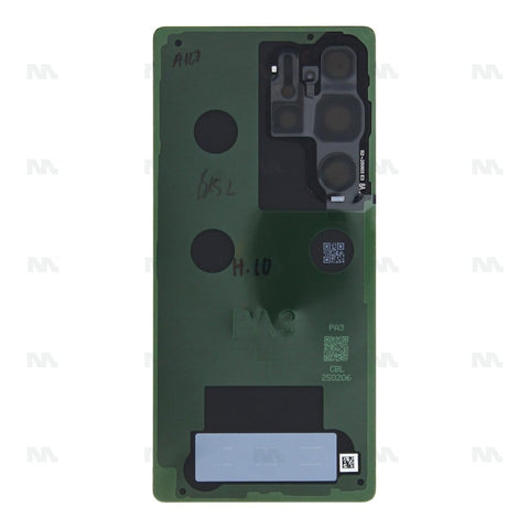 Vitre arrière pour Samsung Galaxy S25 Ultra S938B avec objectif – Titanium Pink Gold – Original