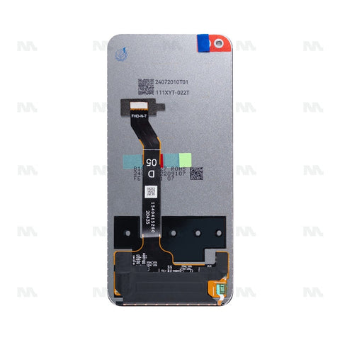 Ecran Original OEM + Vitre pour Huawei Honor 50 Lite / Nova 8i / Honor X20 (NTN-L22) (NEN-L22) (NTN-AN20) - Noir