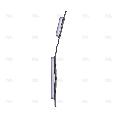 Bouton d'alimentation et de volume pour Samsung Galaxy A32 A325F – Violet génial – Original